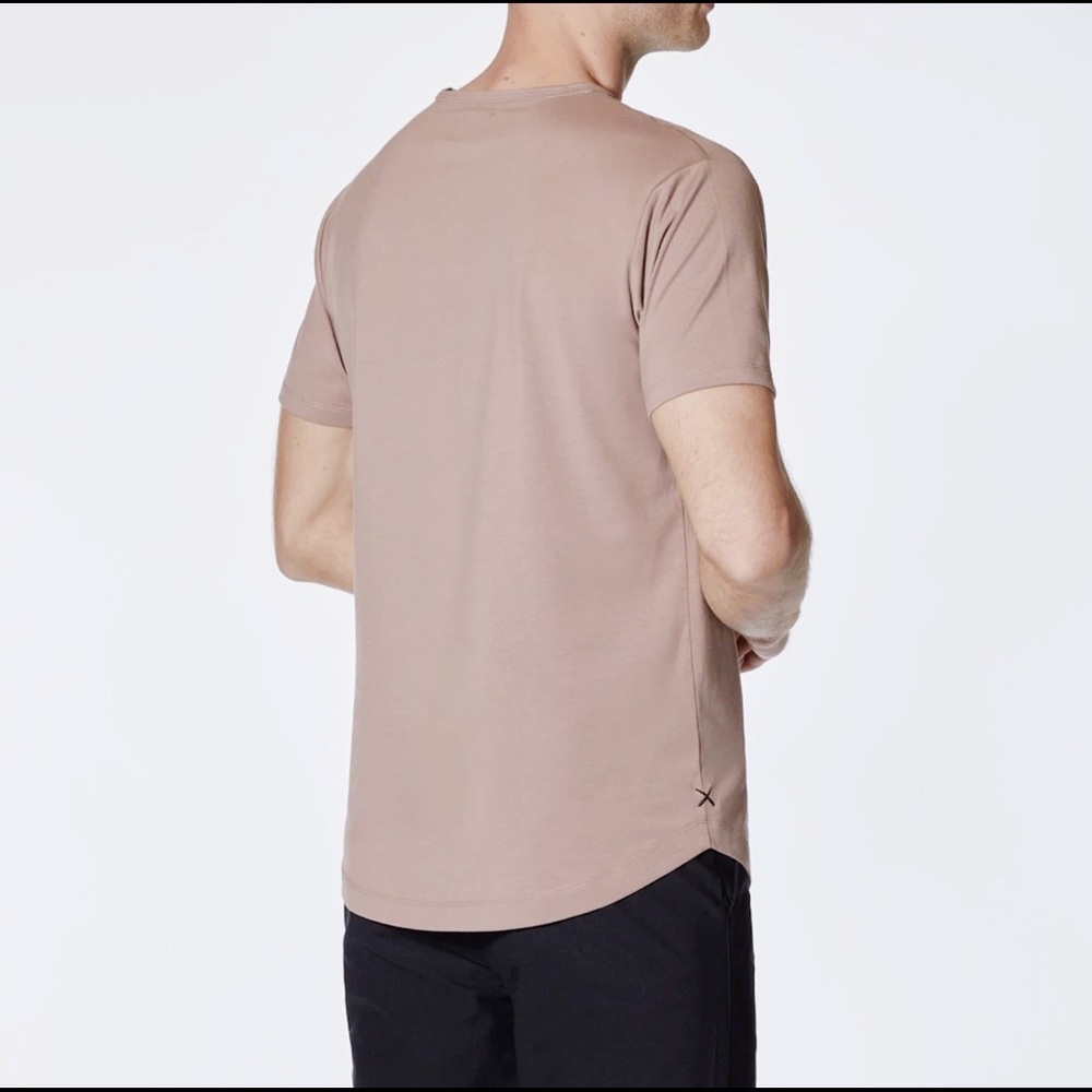 CUTS Clothing Crew Curve-Hem Size XXL
